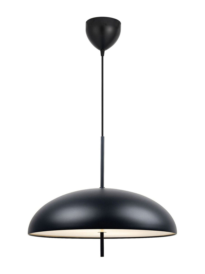 Nordlux Versale pendant ceiling light black, imported from the UK