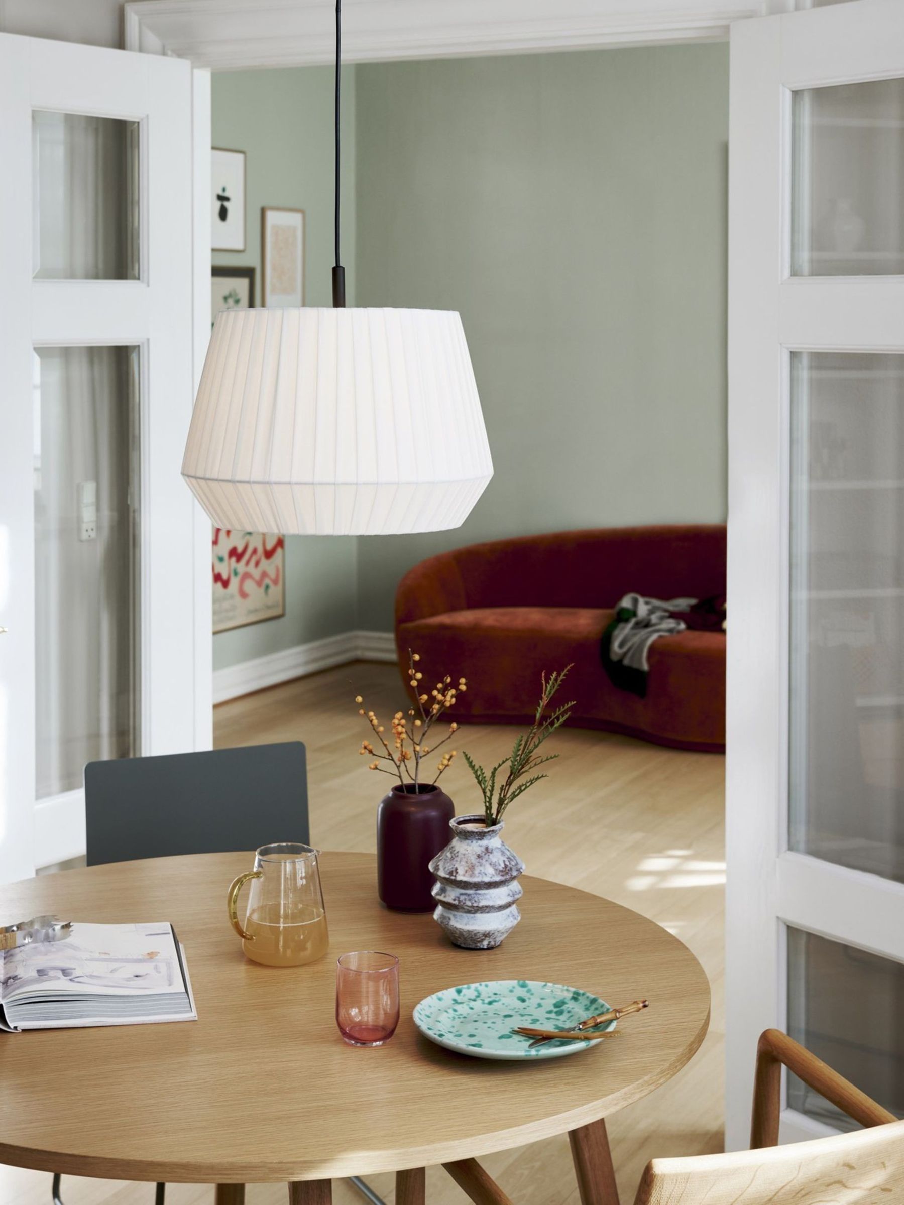 Nordlux White Dicte 40 Pendant Large Ceiling Light