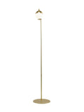 Nordlux Contina floor lamp matte black opal glass, imported from the UK