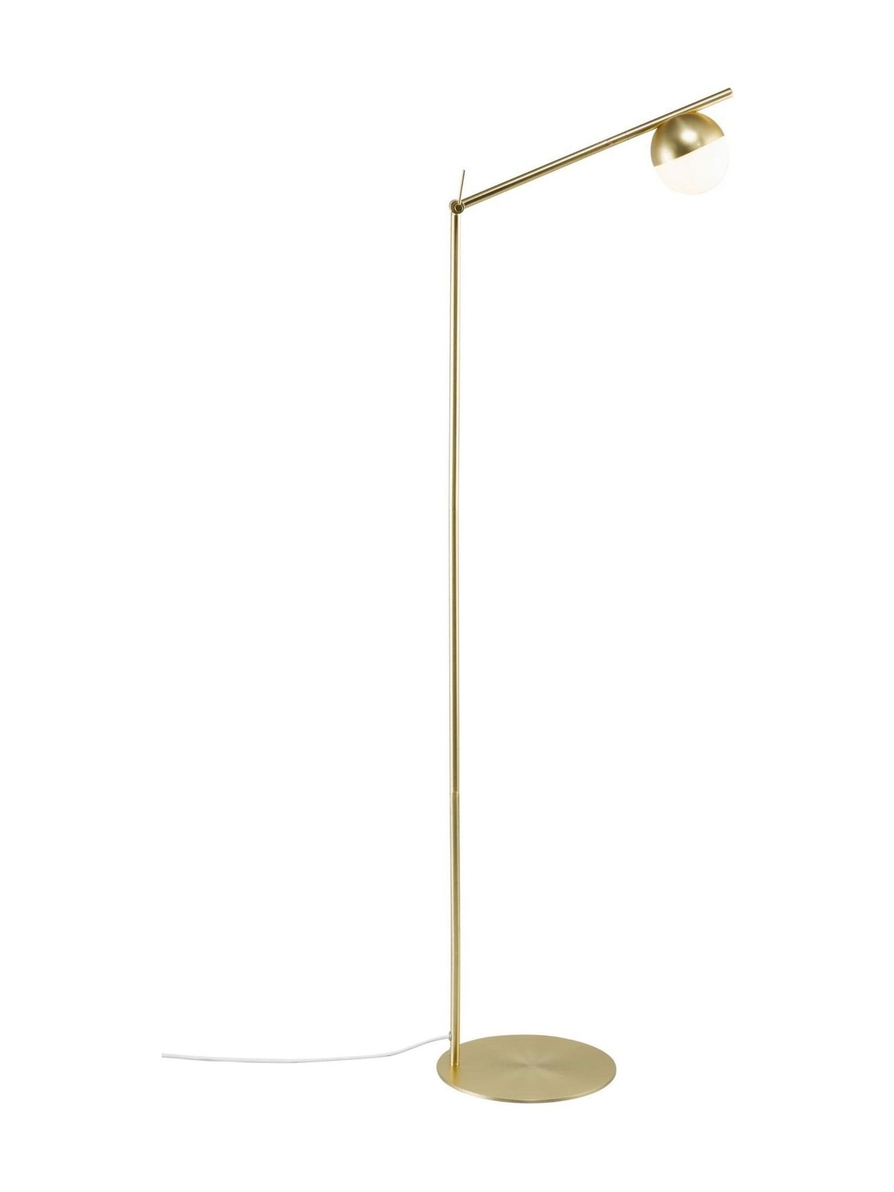 Nordlux Contina floor lamp matte black opal glass, imported from the UK
