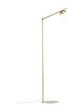 Nordlux Contina floor lamp matte black opal glass, imported from the UK