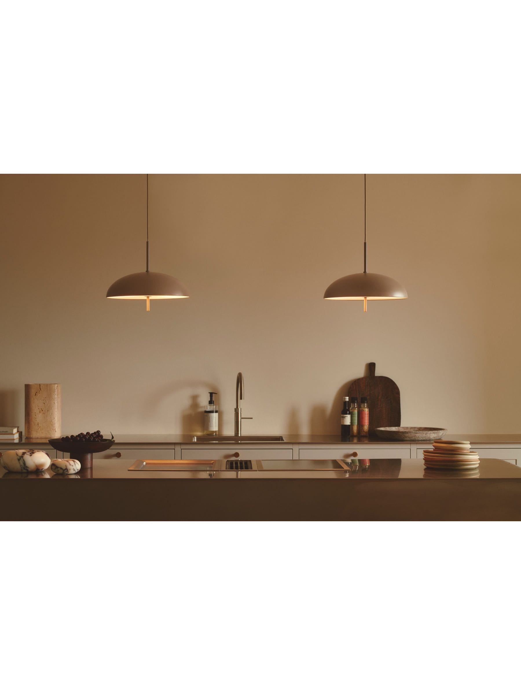 Nordlux Versale 35 Black Large Pendant Ceiling Light
