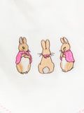JoJo Maman Bébé pink floral Flopsy bibs 3-pack - British product