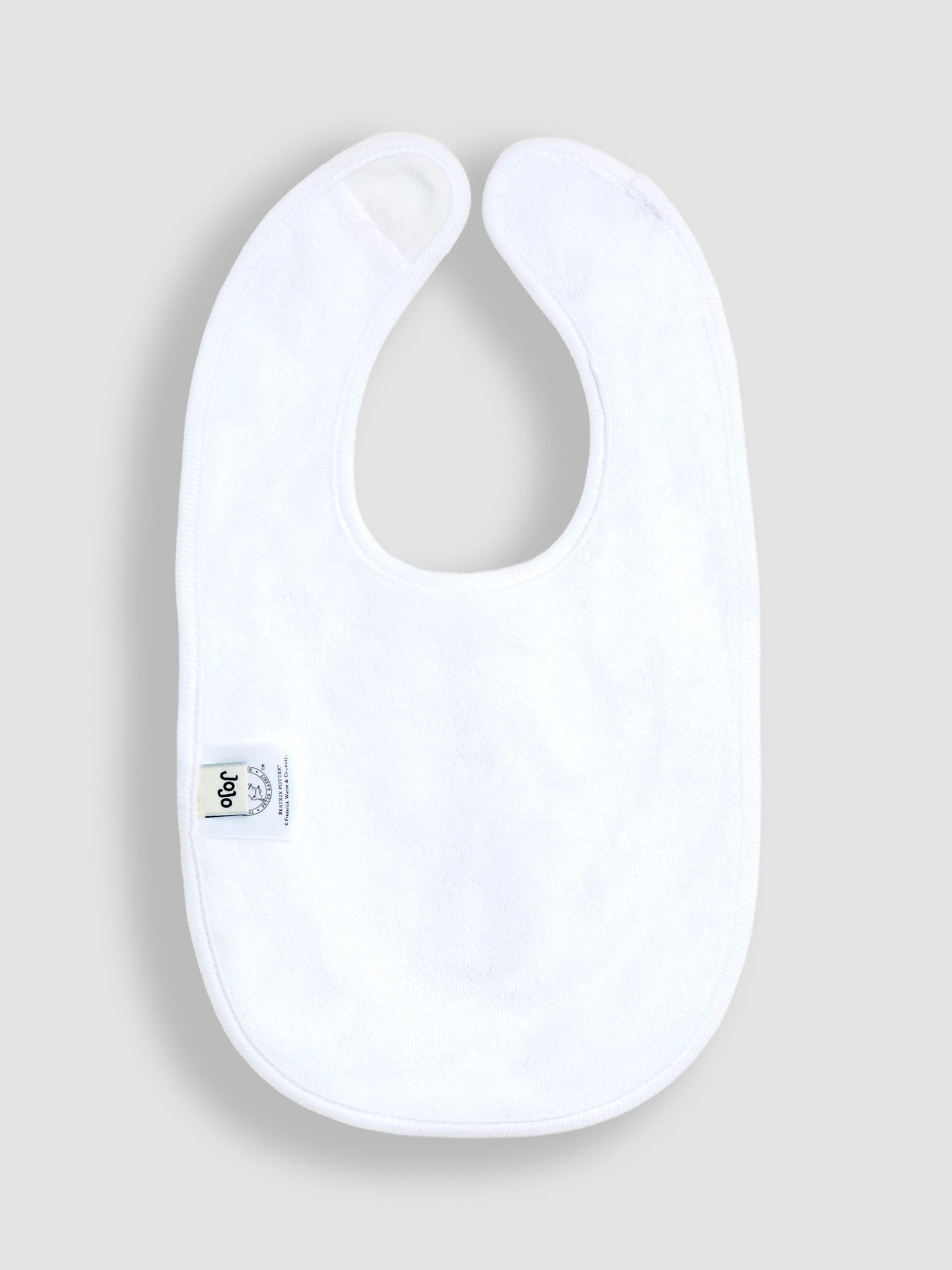 JoJo Maman Bébé Peter Rabbit 2-pack bibs - British product