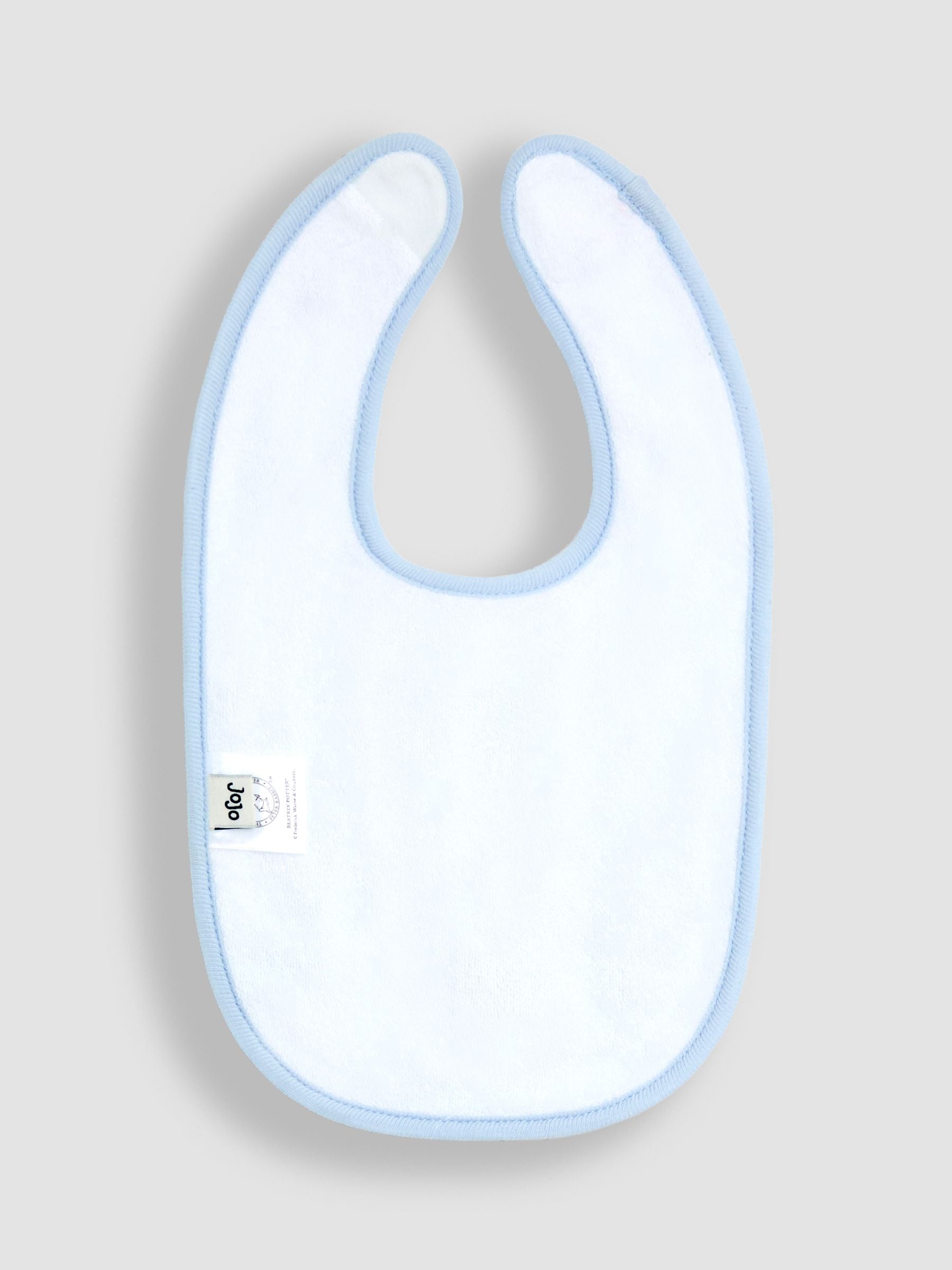 JoJo Maman Bébé Peter Rabbit 2-pack bibs - British product
