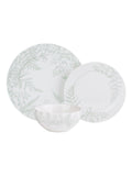 Mary Berry Green Botanical dinner set 12 piece, imported from the UK