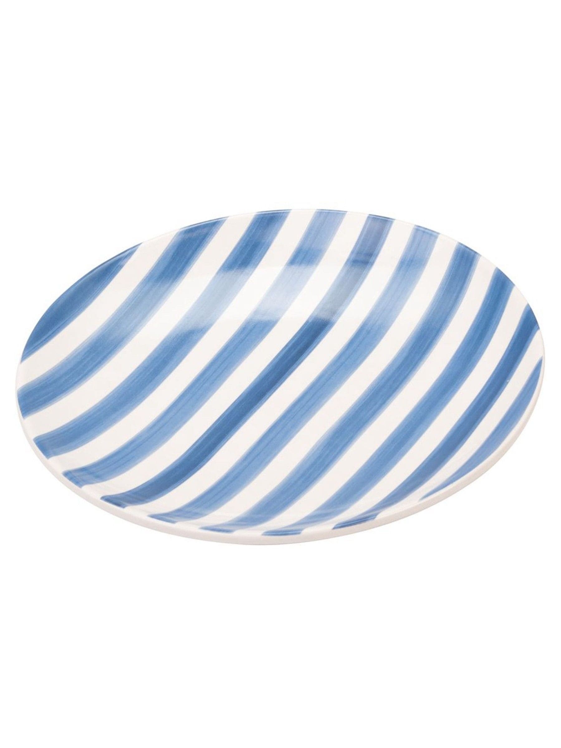 Mary Berry At Home set of 4 blue side plates stoneware, UK version