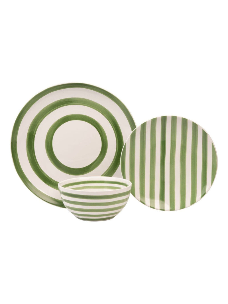 Mary Berry green dinner set 12 piece, imported from the UK