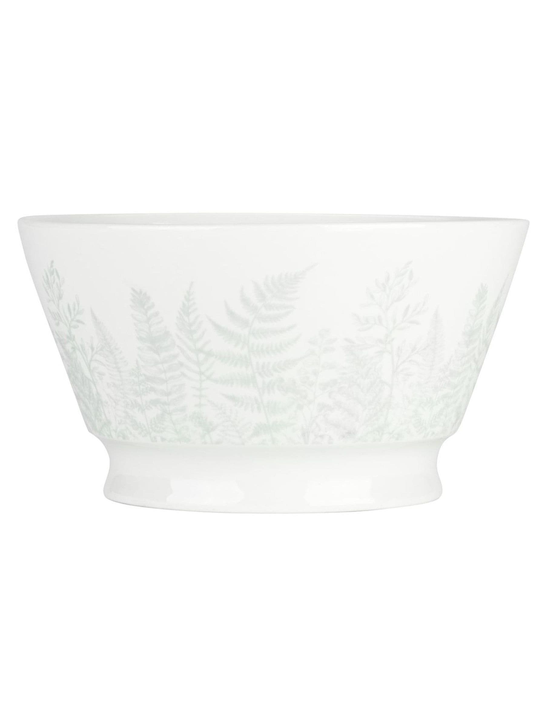 Mary Berry green botanical serving bowl set, imported from the UK