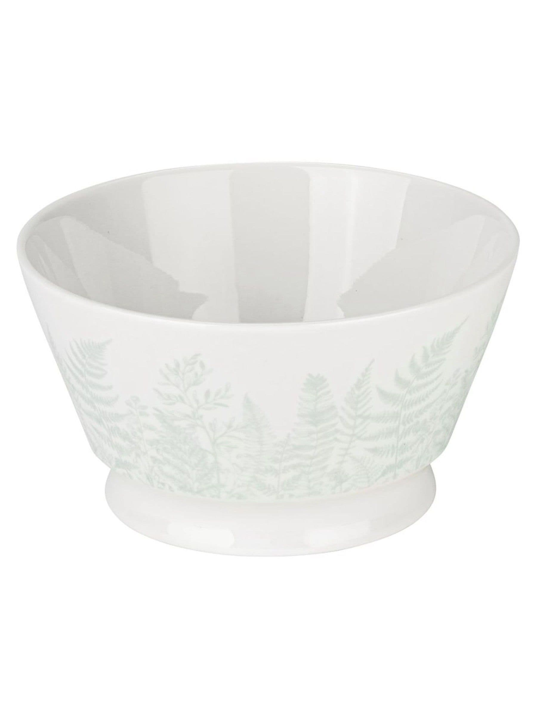 Mary Berry green botanical serving bowl set, imported from the UK