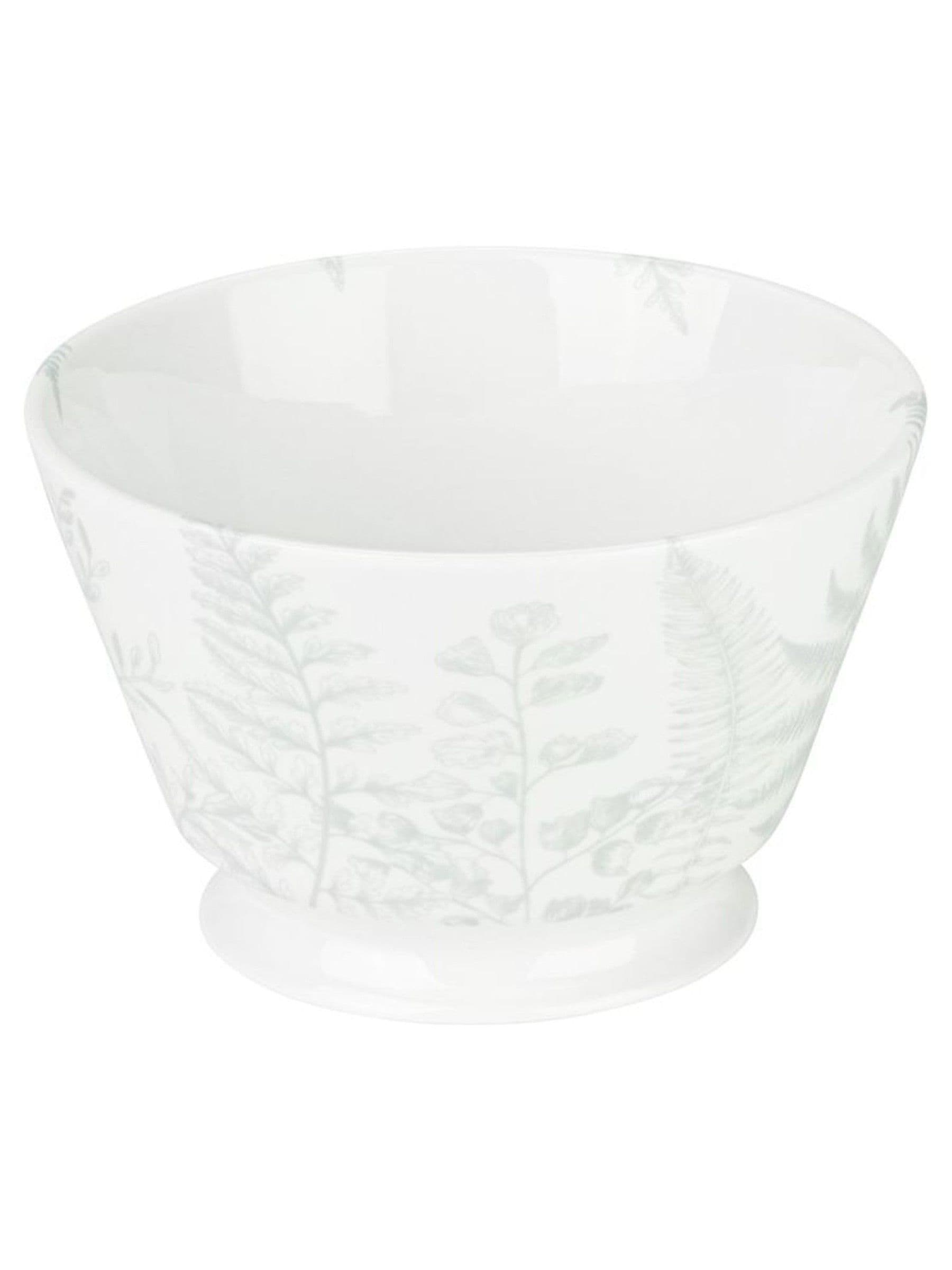 Mary Berry green botanical serving bowl set, imported from the UK