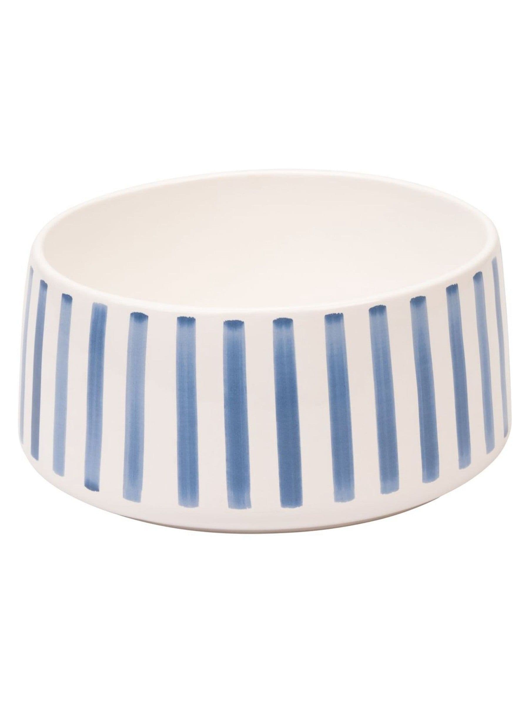 Mary Berry blue serving bowl, imported from the UK