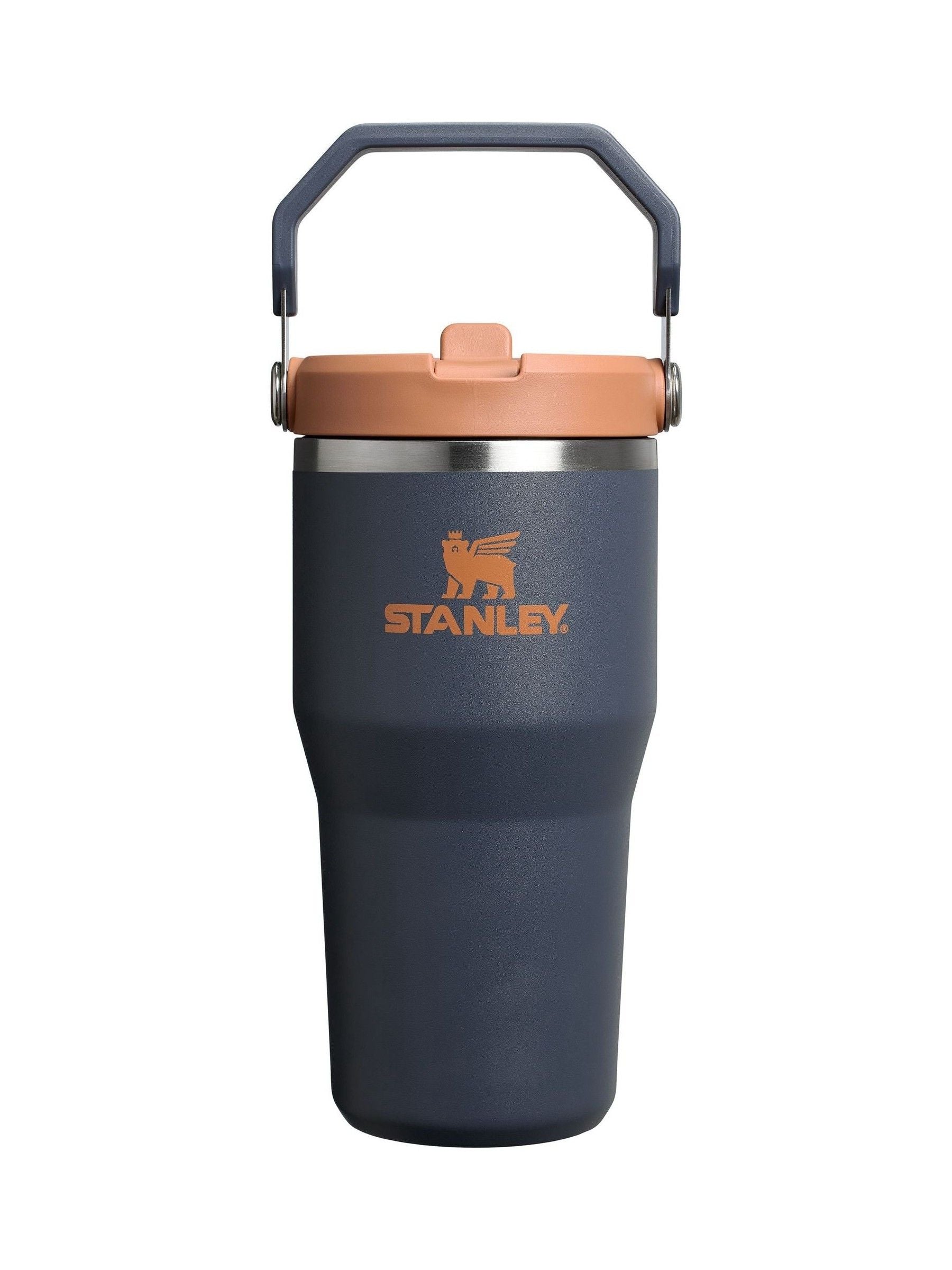 Flip Straw Insulated Tumbler 0.6L with Vacuum Seal