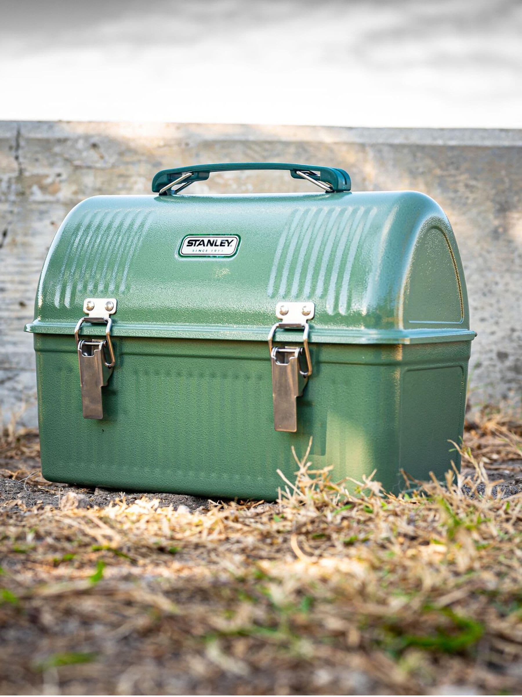 Stanley Hammertone Green Legendary Classic Lunch Box 9.5L