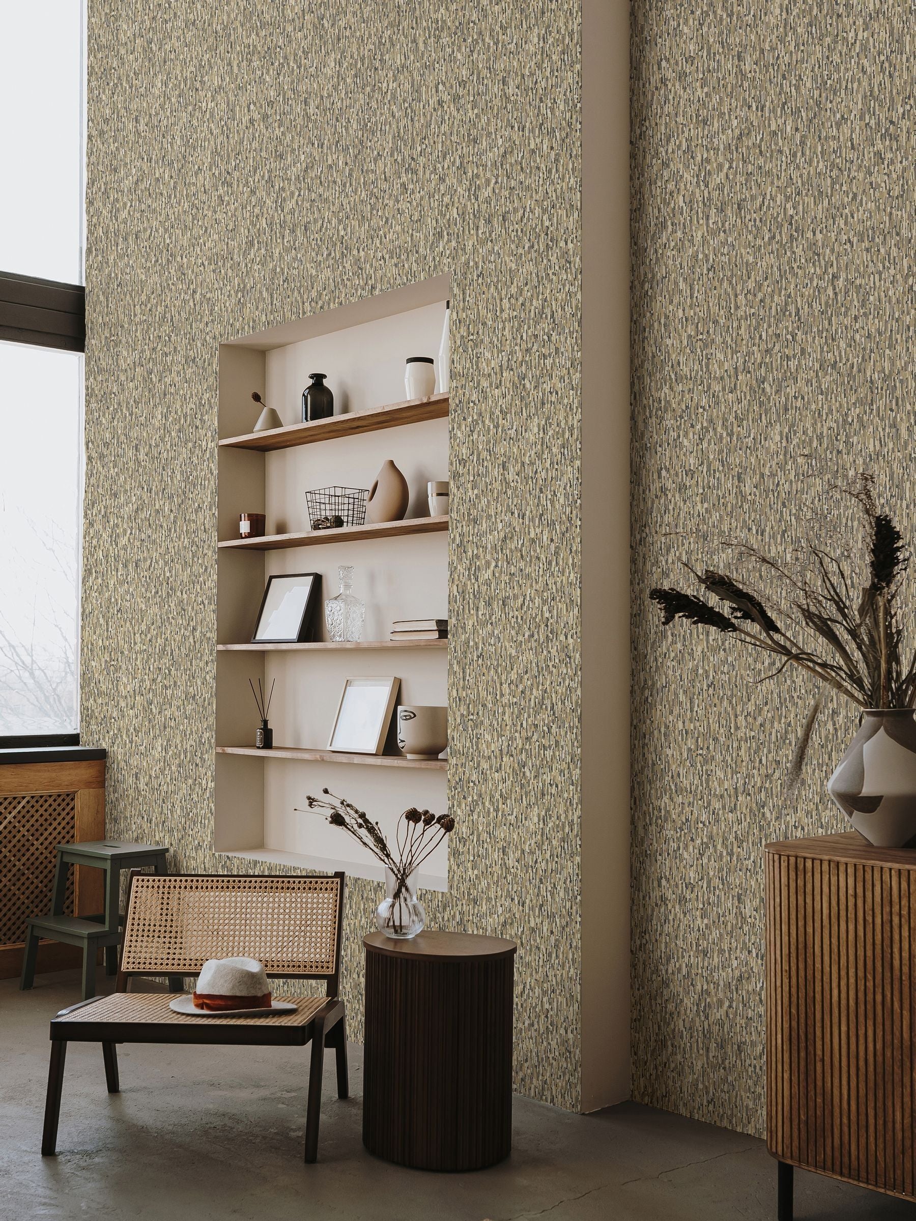 Ohpopsi Ink Mix Stipple Wallpaper 10m x 50cm, imported from the UK