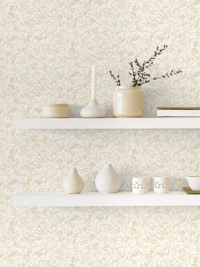 Ohpopsi Navy Entwine Wallpaper 10m x 50cm