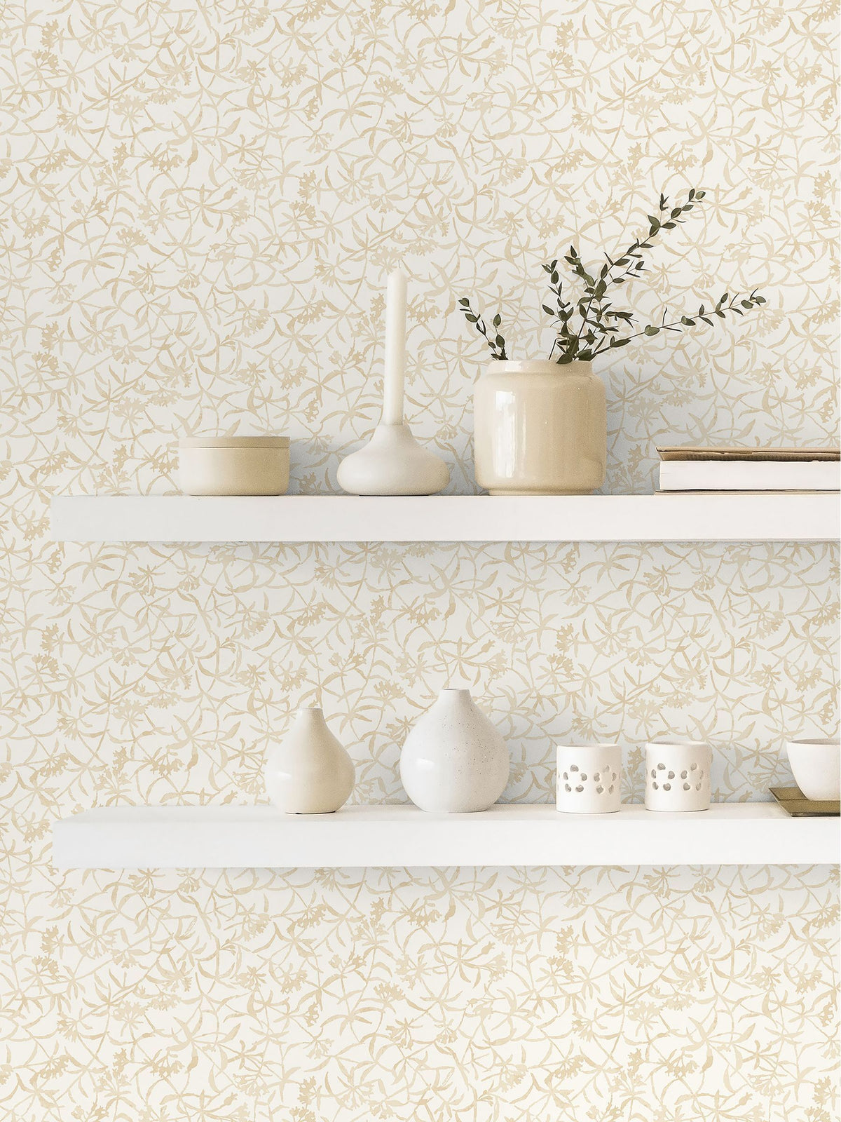Ohpopsi Navy Entwine Wallpaper 10m x 50cm
