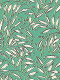 Ohpopsi Emerald Lorena Vine Wallpaper