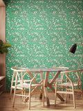 Ohpopsi Emerald Lorena Vine Wallpaper