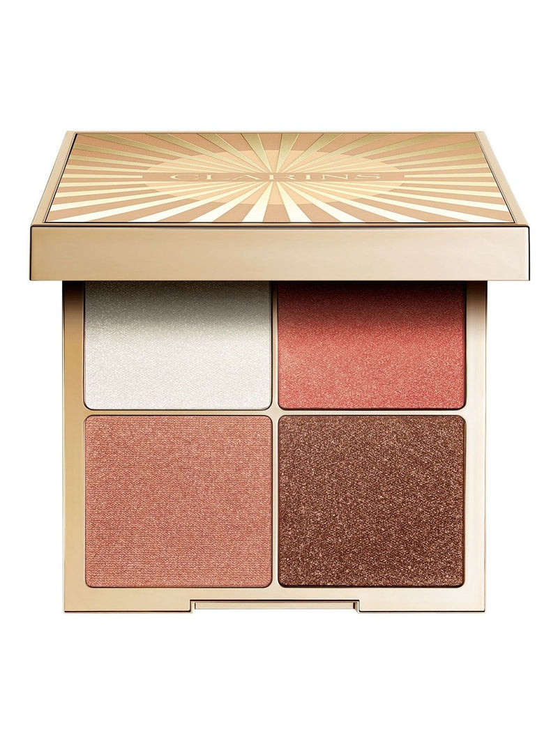 Clarins limited edition allinone eyeshadow palette - British product