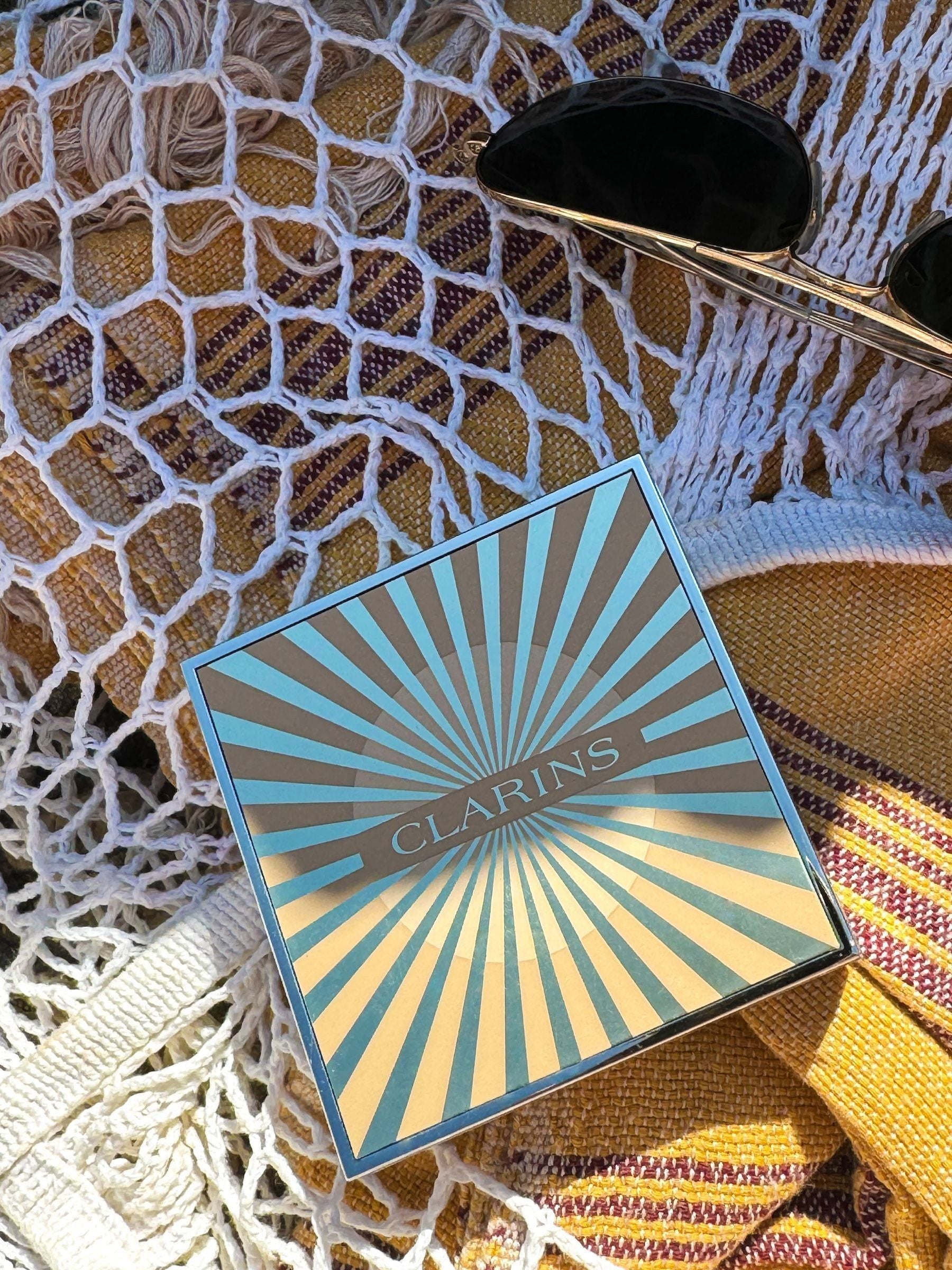 Clarins limited edition allinone eyeshadow palette - British product