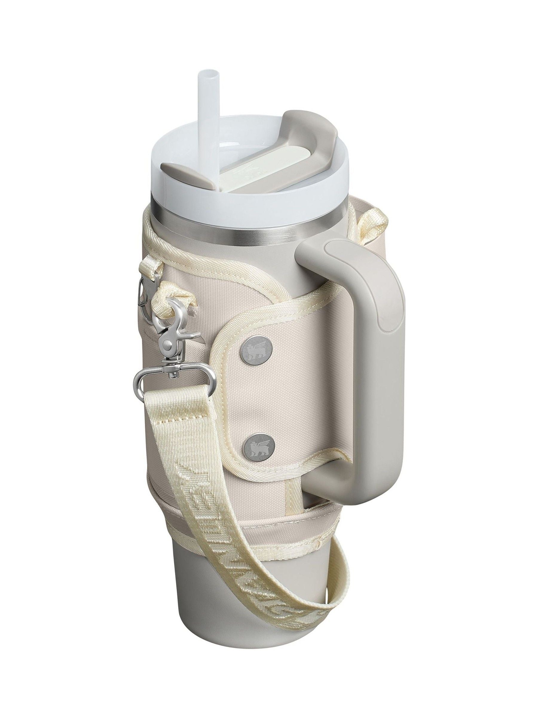 Stanley Cream hydration carry bag for 0.89L bottle (British brand)