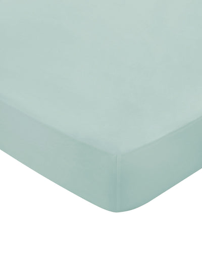 Neste Bedeck of Belfast Celadon 400 Trådtetthet 100 % Bomull Sateng Formsydde Sengetøy - Kjøp online på McGrocer
