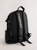 Superdry Black Back to School Logo Backpack (British brand)