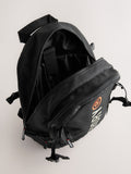 Superdry Black Back to School Logo Backpack (British brand)