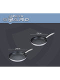 Prestige Silver scratch guard frying pans set 2-piece, imported from the UK