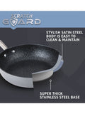 Prestige Silver Scratch Guard frying pan 21cm, imported from the UK