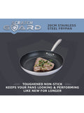 Prestige Silver Scratch Guard frying pan 29cm, imported from the UK