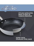 Prestige Silver Scratch Guard frying pan 29cm, imported from the UK