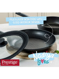 Prestige Nadiya 2 piece non-stick frying pan set, imported from the UK