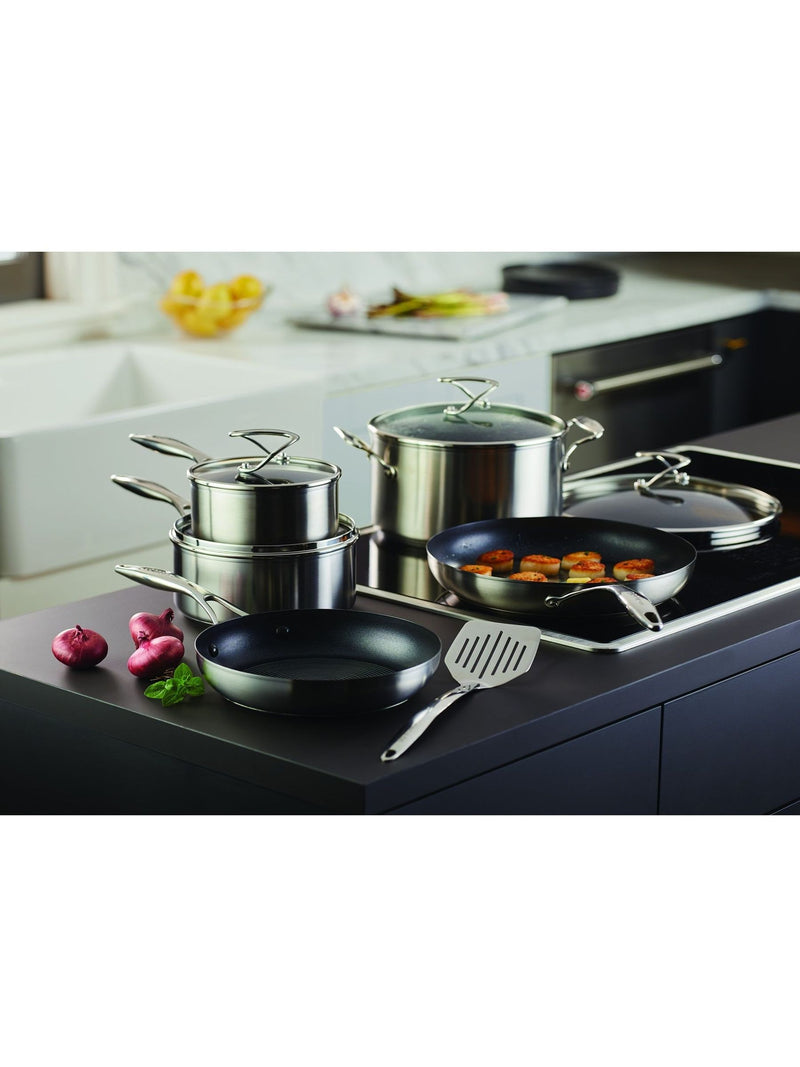 Circulon 6 piece Silver S Series cookware set - British product
