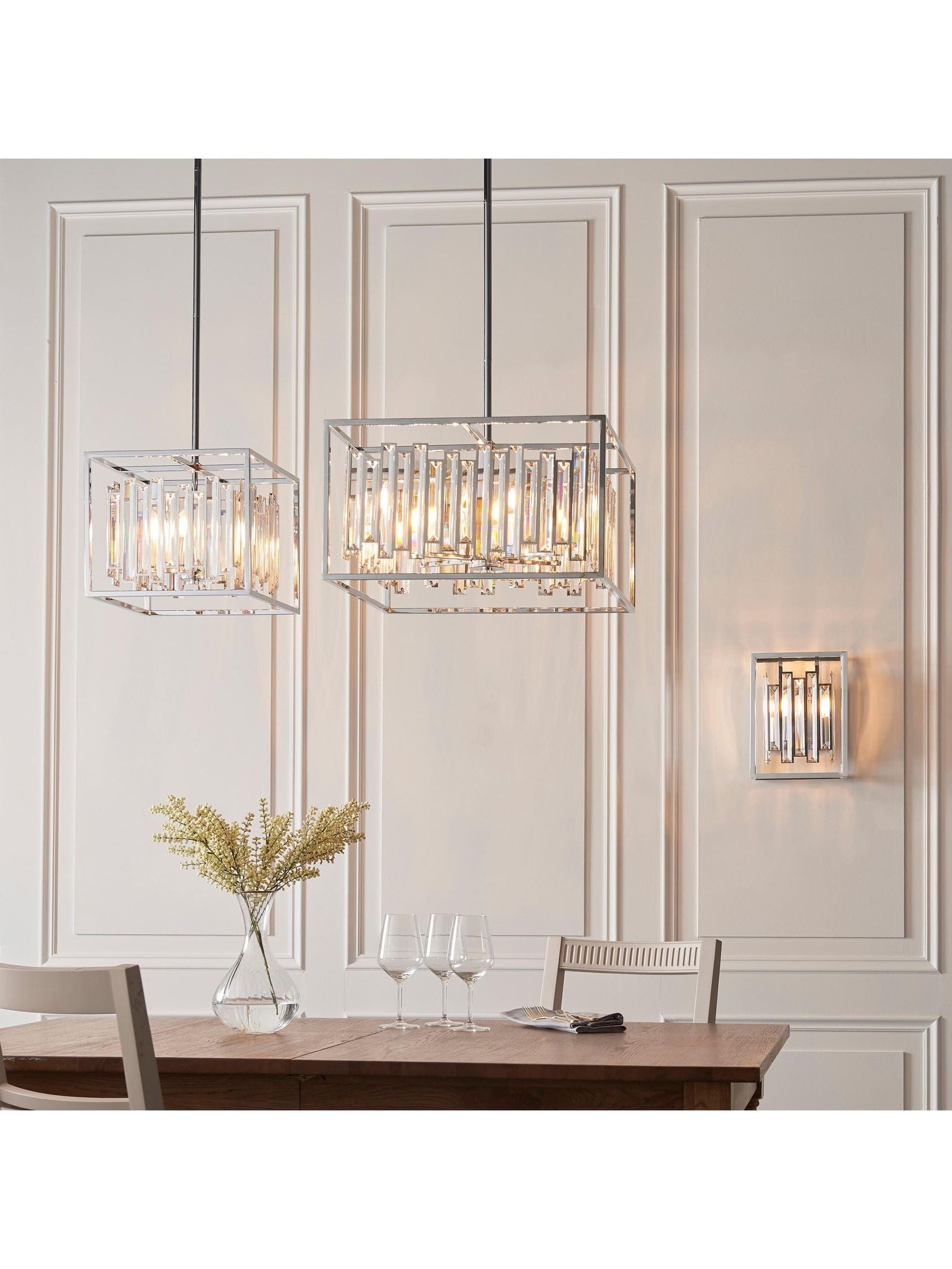 Gallery Home Arcadia ceiling pendant light, imported from the UK