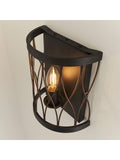 Gallery Home Halston wall light, imported from the UK