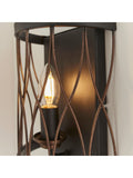 Gallery Home Halston wall light, imported from the UK