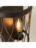 Gallery Home Halston wall light, imported from the UK