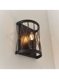 Gallery Home Halston wall light, imported from the UK