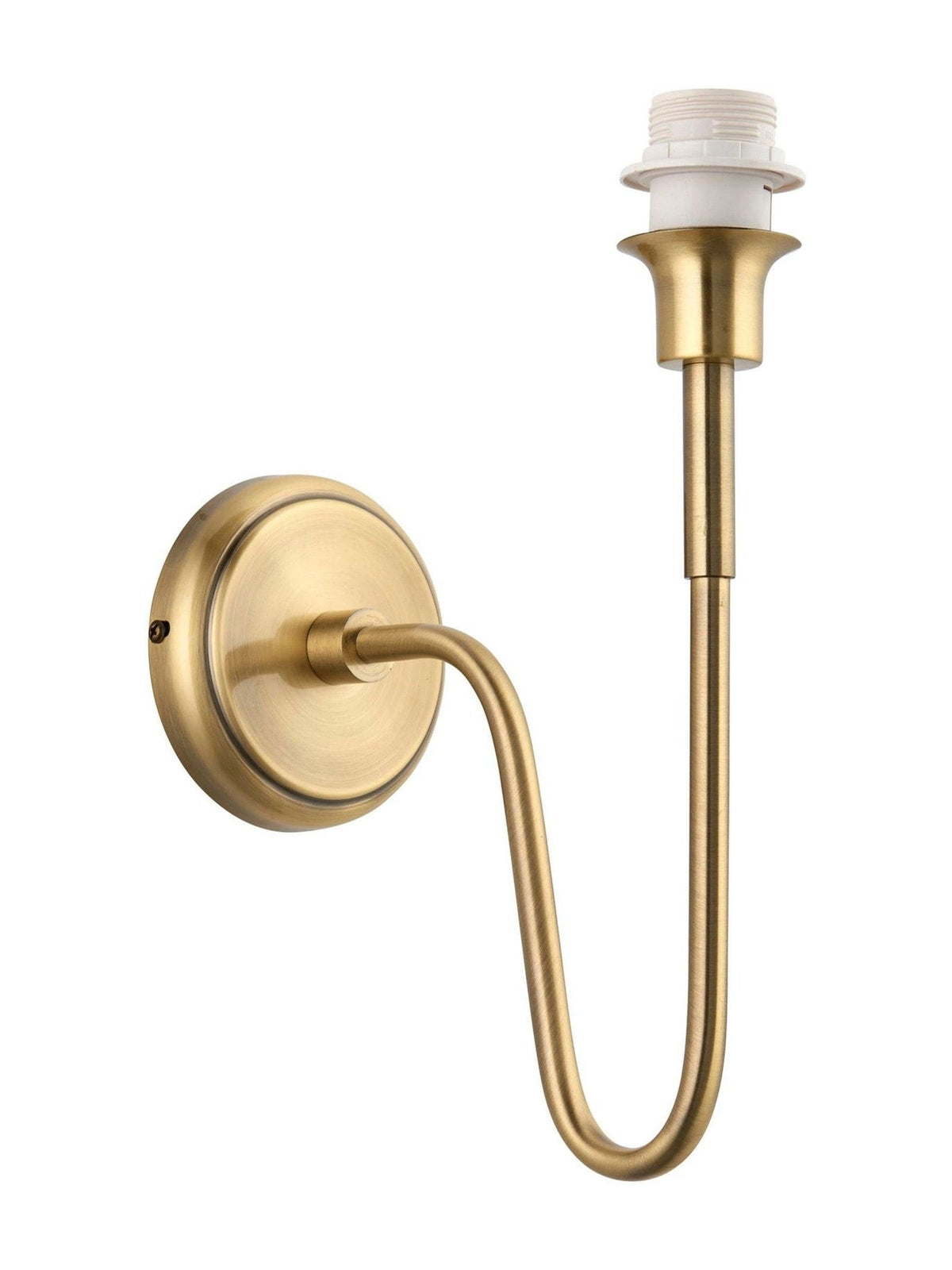 Gallery Home wall light antique brass (British brand)