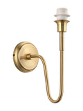 Gallery Home wall light antique brass (British brand)