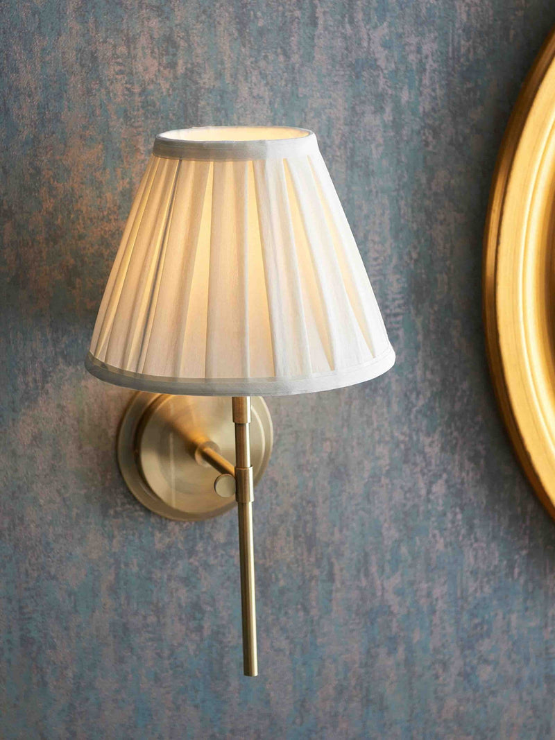 Gallery Home antique brass wall light (British brand)