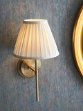 Gallery Home antique brass wall light (British brand)