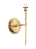 Gallery Home antique brass wall light (British brand)