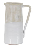 Gallery Home large Modric jug white stoneware, imported from the UK