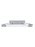 Gallery Home Chrome Harper LED dual ceiling light, imported from the UK
