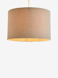 Chenille ceiling lamp shade easy fit multiple sizes (British brand)