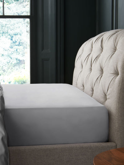 Silver Collection Luxe 1000 Thread Count Sateen Extra Deep Fitted Sheet
