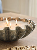 Country Luxe Driftshore coconut water and lime 5 wick candle - British product